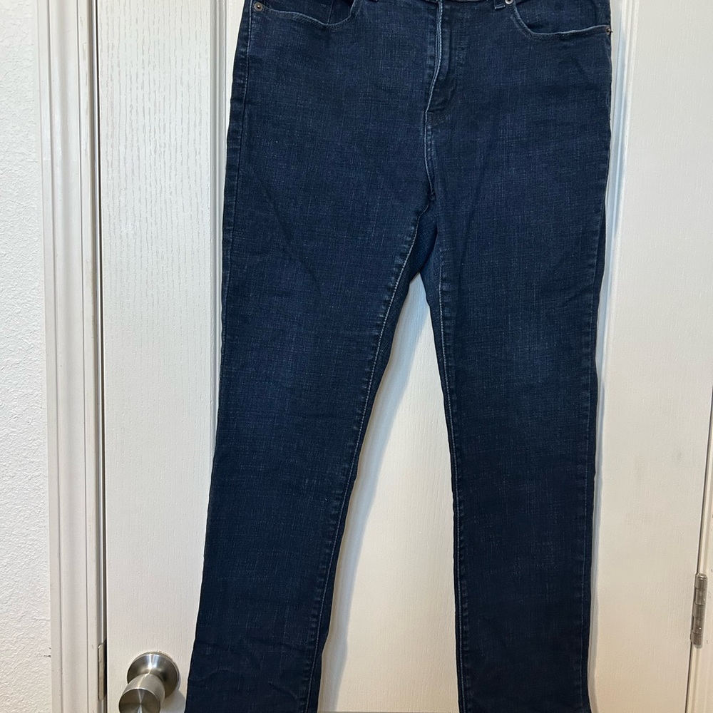 Dark Blue Levi Women’s Stretch Jeans